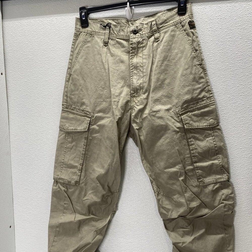 G-Star Raw Women’s 3D Boyfriend Cargo Pants – Size 27/32 (NWT)
